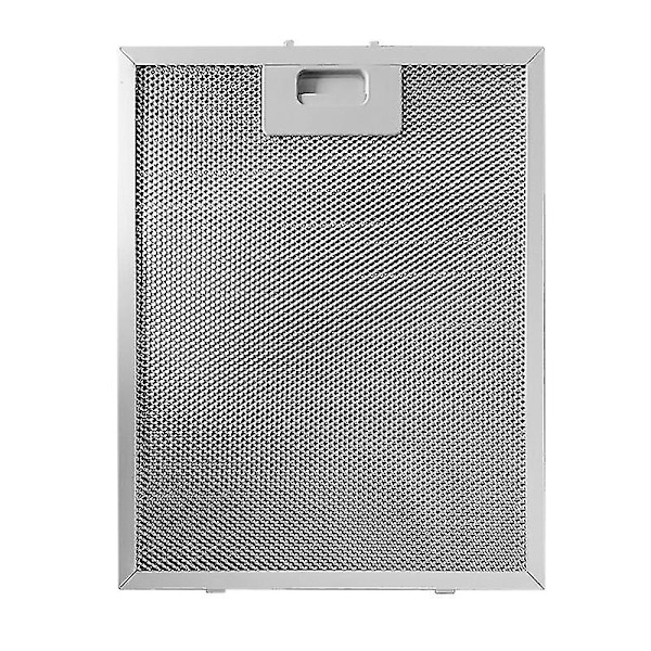 Opgraderet 3 X Servis Universal 320 X 260 Mm Metal Kogepladeemhætte Fedtfilter