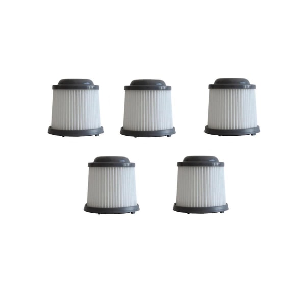 5 st utbytes damm Hepa filter för Pvf110 Phv1210 Phv1210p Phv1210b dammsugare