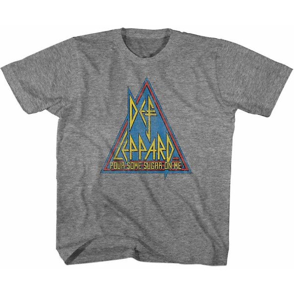 Def Leppard Primary Triangle Ungdomströja M