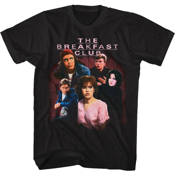 Locker Collage Breakfast Club T-skjorte XXL