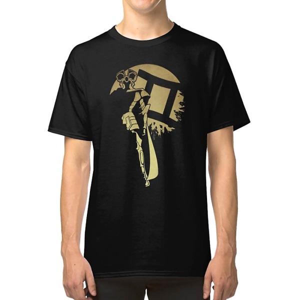 Guld Saint Gemini T-shirt XXL