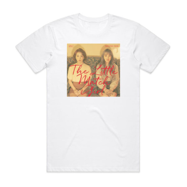 WENDY The Little Match Girl Album Cover T-Shirt White XXXL