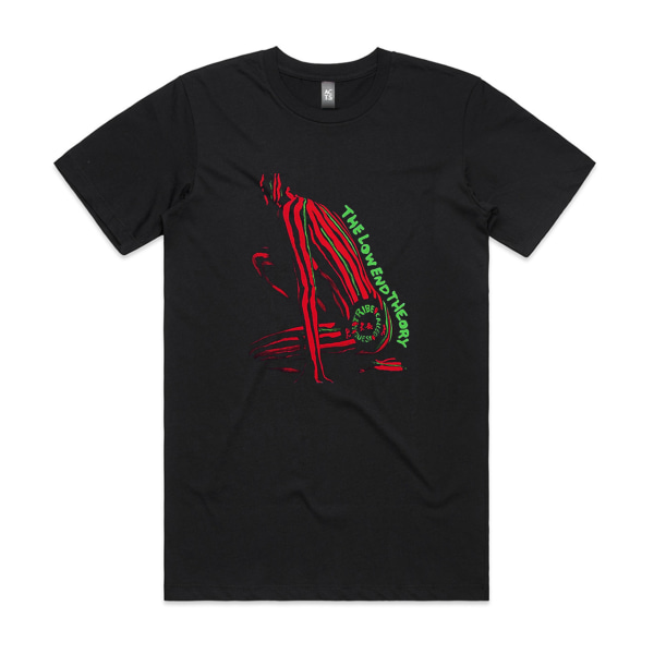 A Tribe Called Quest The Low End Theory Album Cover T-skjorte Svart M