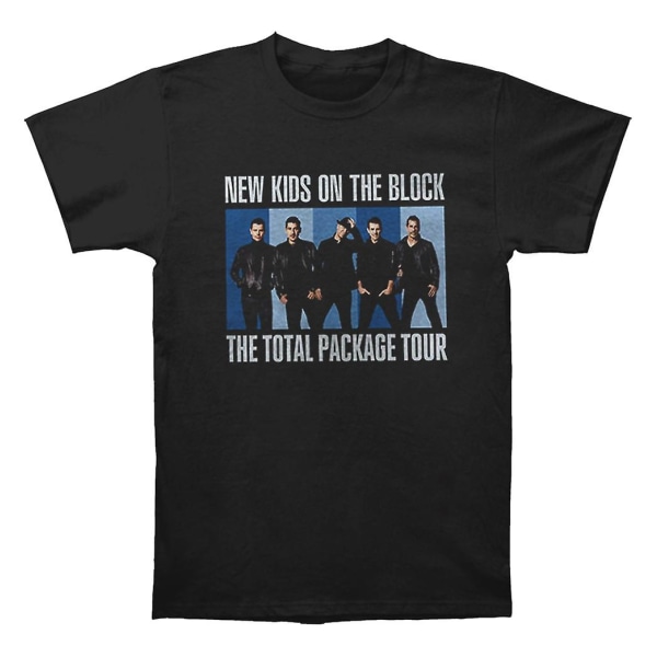 Ny T-shirt för Kids On The Block The Total Package Tour L