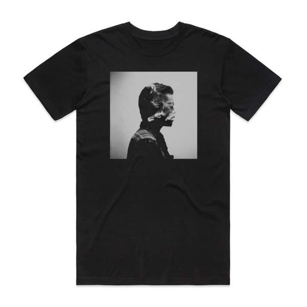 Dirty Beaches Badlands Album Cover T-Shirt Sort L