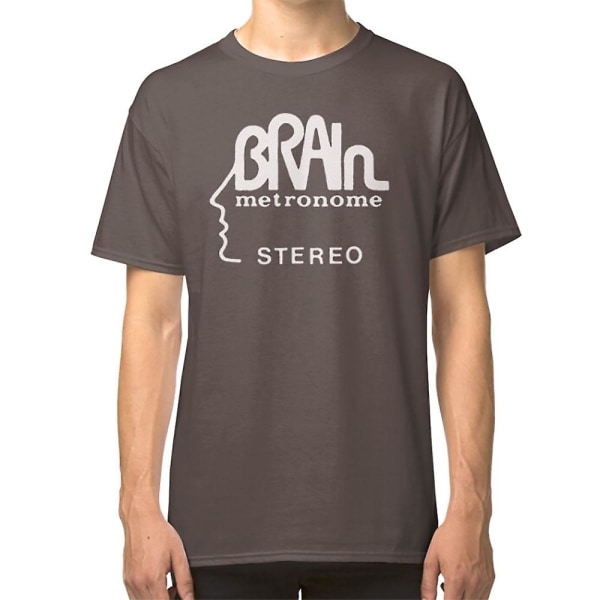 Brain Records Krautrock Neu T-shirt darkgrey L