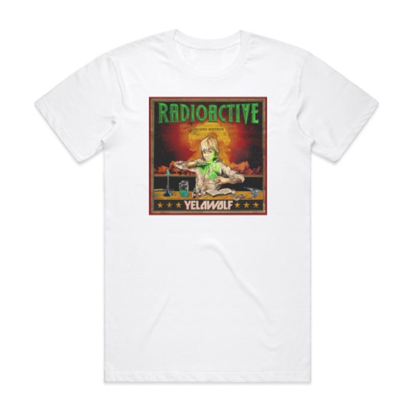 Yelawolf Radioactive Album Cover T-Shirt Vit L