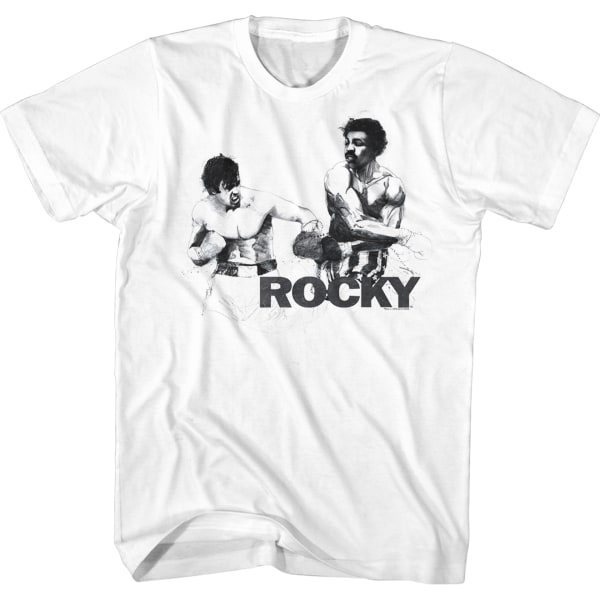 Win Sketch Rocky T-shirt XXL