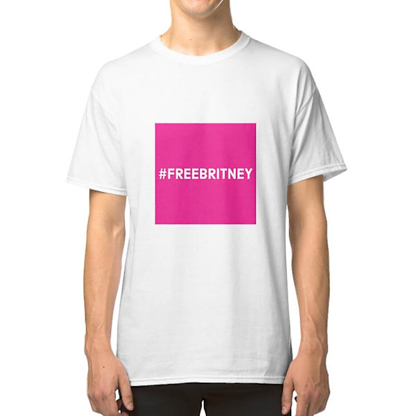 FRI #FREEBRITNEY T-skjorte M