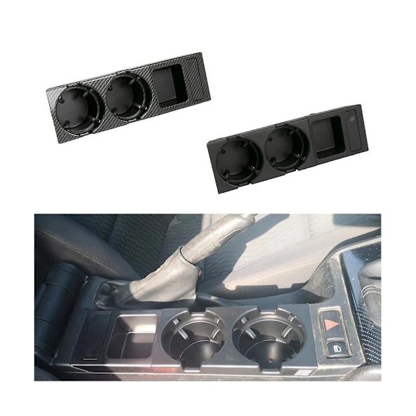 Bilkonsol vattenkopphållare kopphållare myntfodral för 3-serie e46 318 320 325 1998-2006 51168217