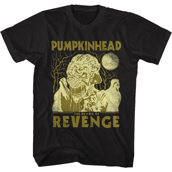 Retro Demon Of Revenge Gresskarhode T-skjorte M