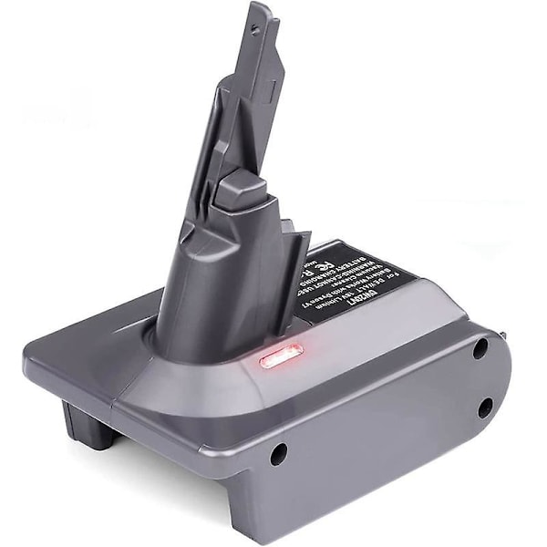 V7 Batteriadapter Dw20v7 för 20V Litiumbatterikonvertering till V7-serien Dammsugare