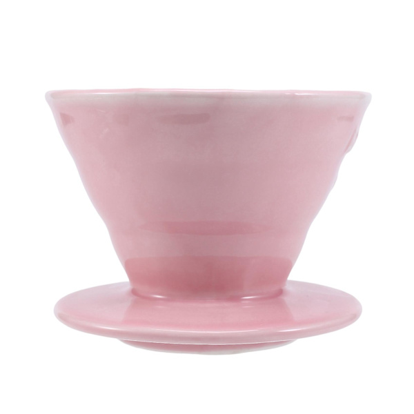 Keramisk Handbrygg Kaffefilterkopp Konisk Filter Kaffedroppset Hushållskaffemaskin P