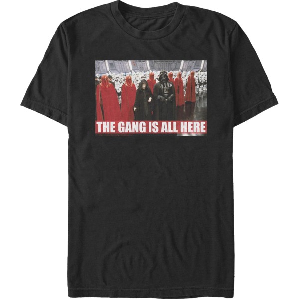 The Gang Is All Here Star Wars T-shirt L