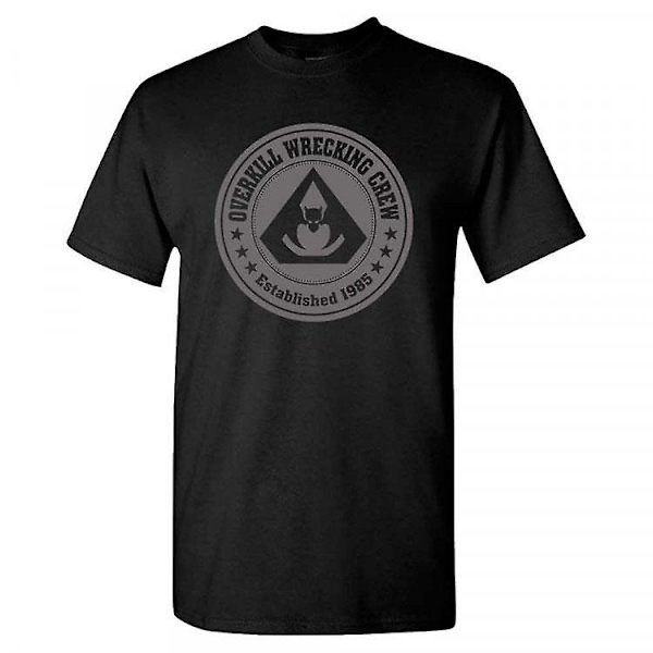 Overkill Wrecking Crew Wings Of War 2020 T-shirt M
