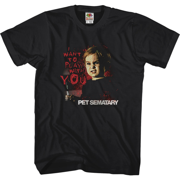 Pet Sematary Play With You T-Shirt L