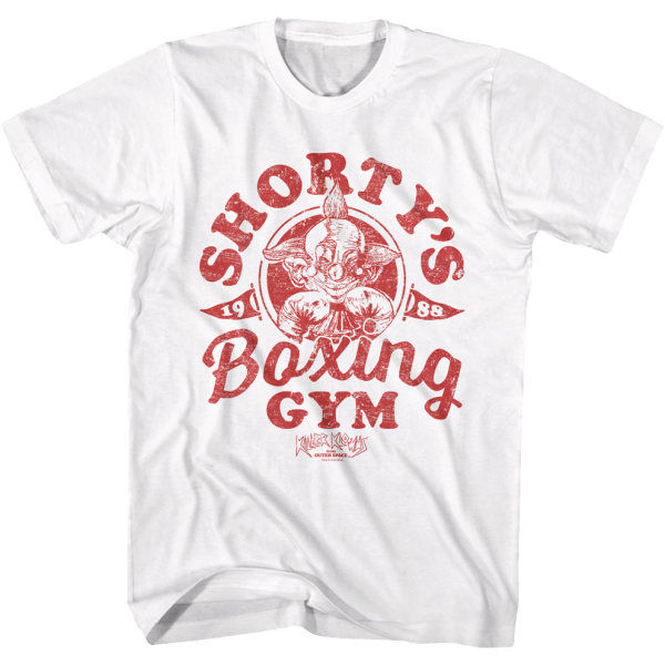 Shorty's Boxing Gym Killer Klowns From Outer Space T-shirt M