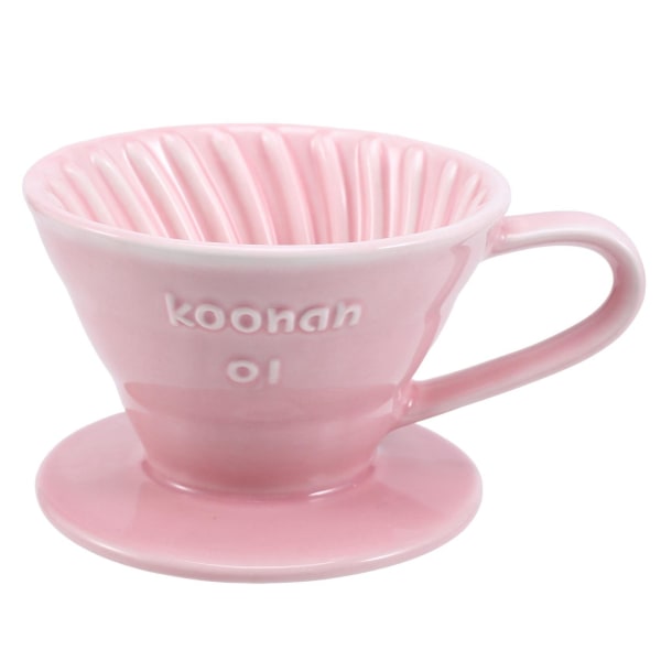 Keramisk Håndbrygget Kaffe Filterkop Konisk Filter Kaffe Drypper Kit Husholdnings Kaffe Apparat P