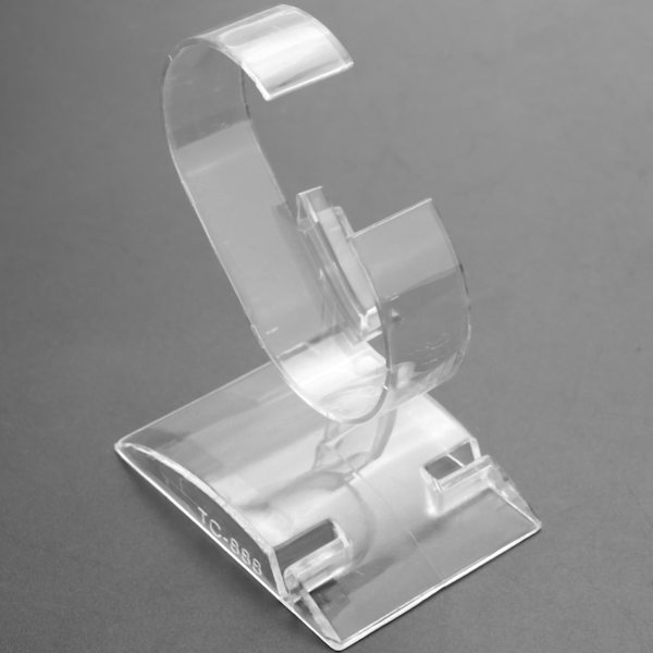 Urvisningsställ, Hyllfäste, Displayhyllfäste, Verktyg, Transparent Plast