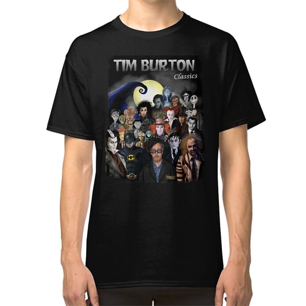 Tim Burton Classics T-shirt S