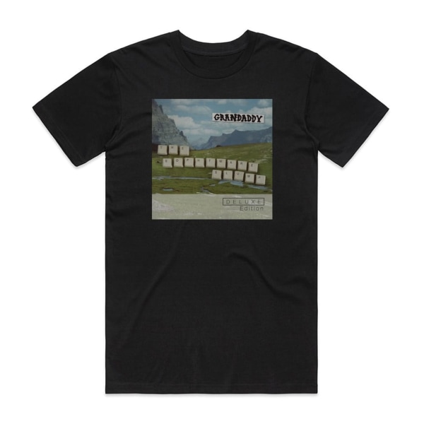 Grandaddy The Sophtware Slump Album Cover T-Shirt Svart L