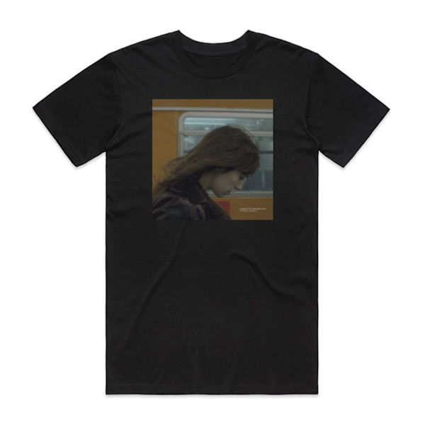 Charlotte Gainsbourg Terrible Angels -albumin kansikuva T-paita Musta XXL