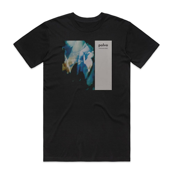 Polvo Cor Crane Secret Album Cover T-Shirt Svart S