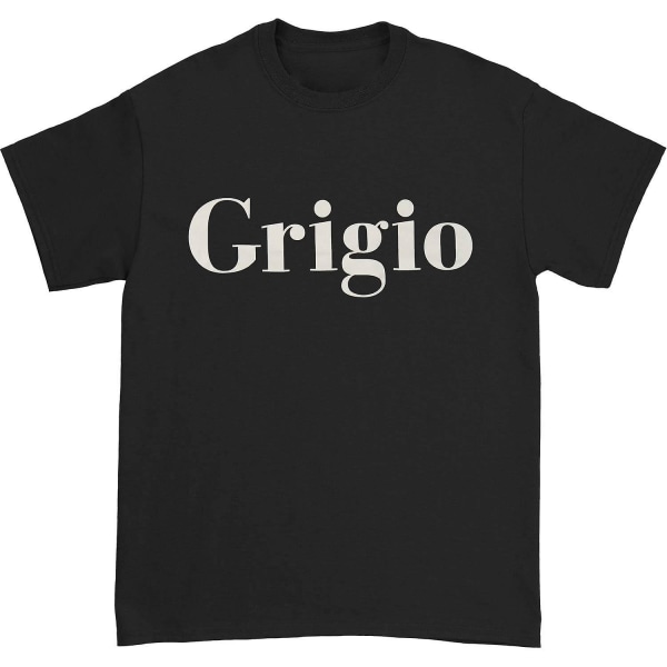 Lady Gaga Black Grigio T-shirt för flickor XXL