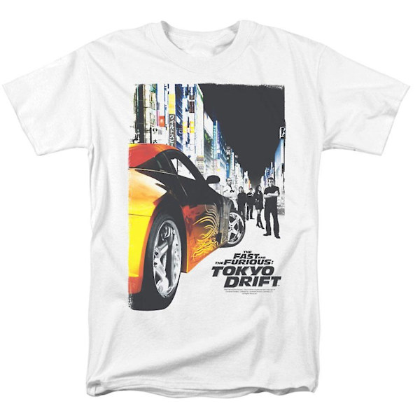 Fast And The Furious Poster T-shirt M
