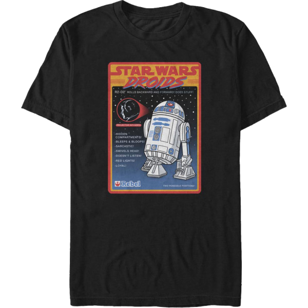 R2-D2 Droid Figur Star Wars T-shirt XXXL