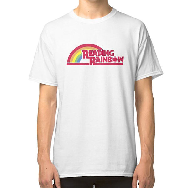 Reading Rainbow T-skjorte M
