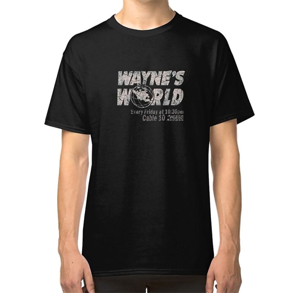 Wayne's World (SNL) T-skjorte M