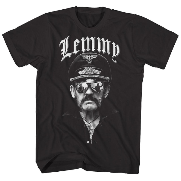 Motorhead T-shirt Lemmy Aviator Portræt Motorhead T-shirt XXXL