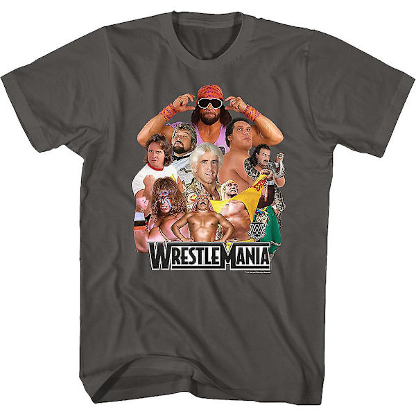 WrestleMania Legends T-skjorte XXXL