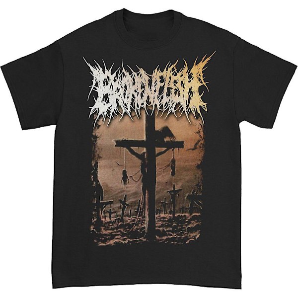 Broken Flesh Crucify -paita L