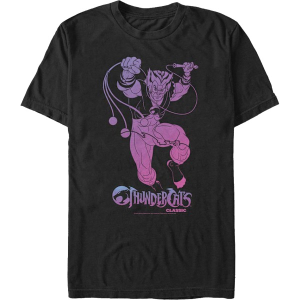 Tygra Cool Colors ThunderCats T-shirt L