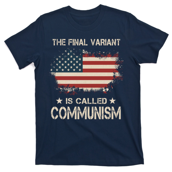 Den sista varianten kallas kommunism-tröja XXXL