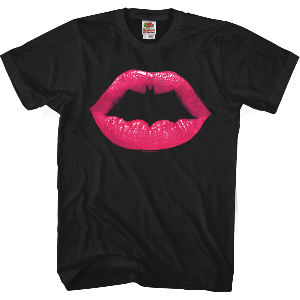 Kiss Symbol Batman T-skjorte Ny S