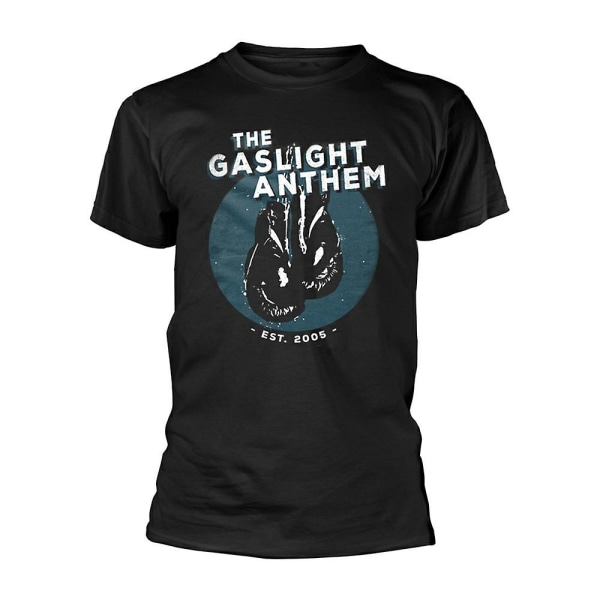 The Gaslight Anthem Bokseshansker T-skjorte M