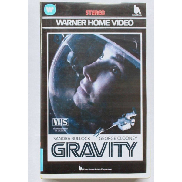 Vintage VHS T-Shirt Gravity XL