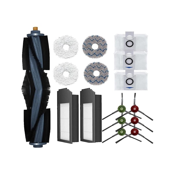 Reservedeler for X1 Omni / X1 Turbo robotstøvsuger