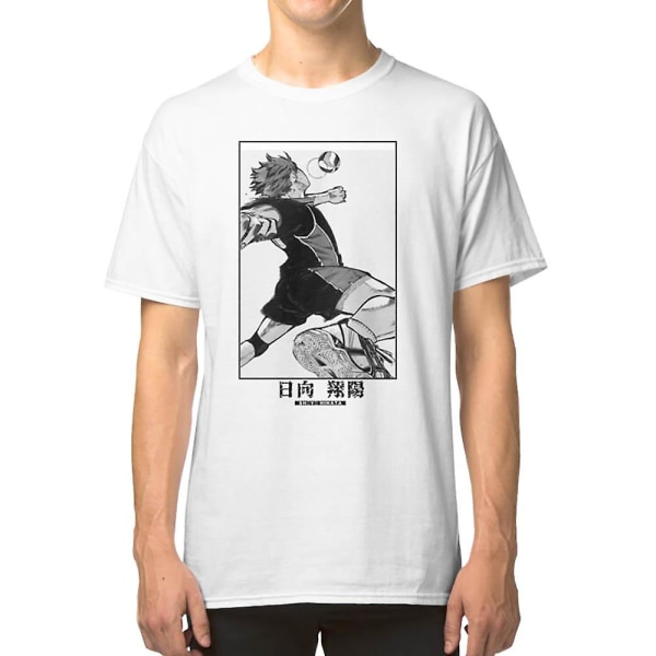 Hinata Shoyo - Haikyuu!! - Klassisk manga-panel samling T-shirt XXL