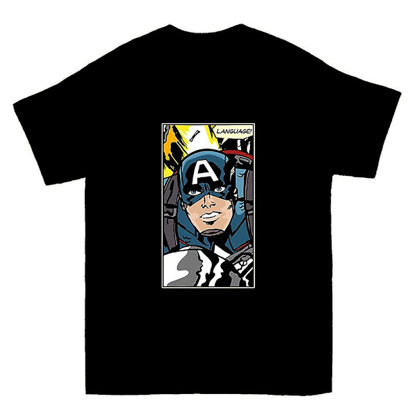 Språkram T-skjorte XL