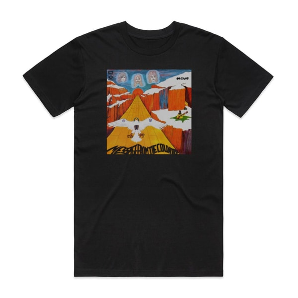 The Move Message From The Country 1 Album Cover T-Shirt Black L