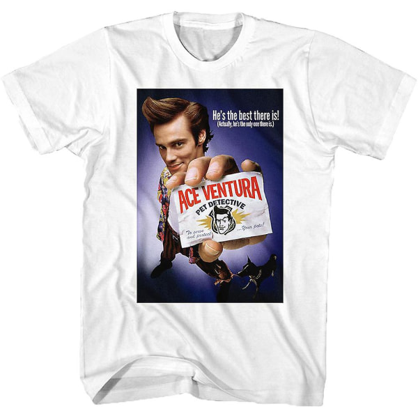 Filmaffisch Ace Ventura T-shirt L