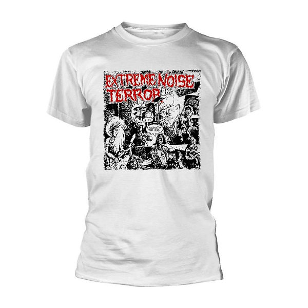 Extreme Noise Terror Holocaust T-shirt M