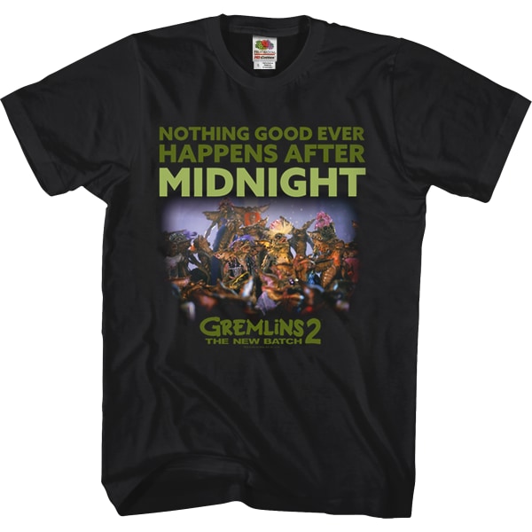 After Midnight Gremlins 2 The New Batch T-Shirt L