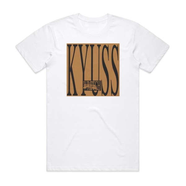 Kyuss Wretch Album Cover T-Shirt Vit S