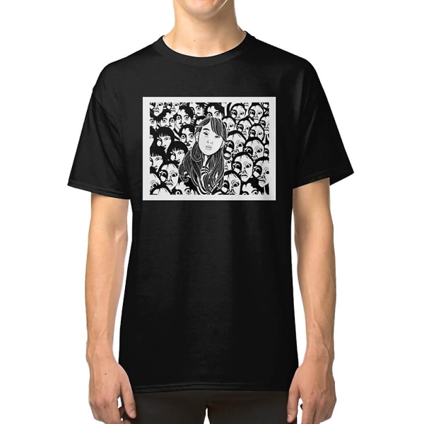 HAUSU / House (1977) Japansk Skräck Ansikten T-shirt XXL