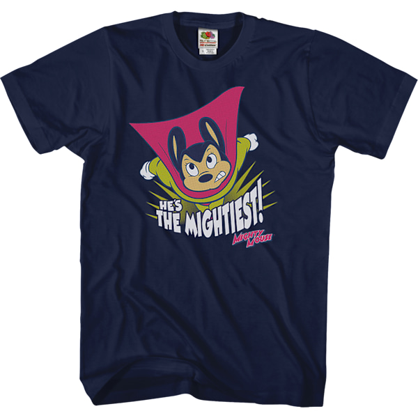 Han är den mäktigaste Mighty Mouse T-shirten M